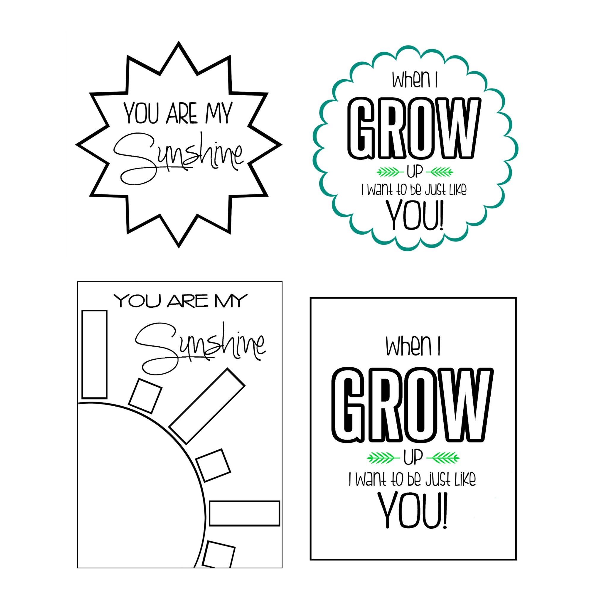 10 Awesome Free Printable Succulent Gift Tags
